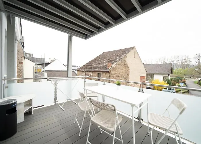 Dwk: Monteurhaus Bei Koblenz מלון דירות 3*